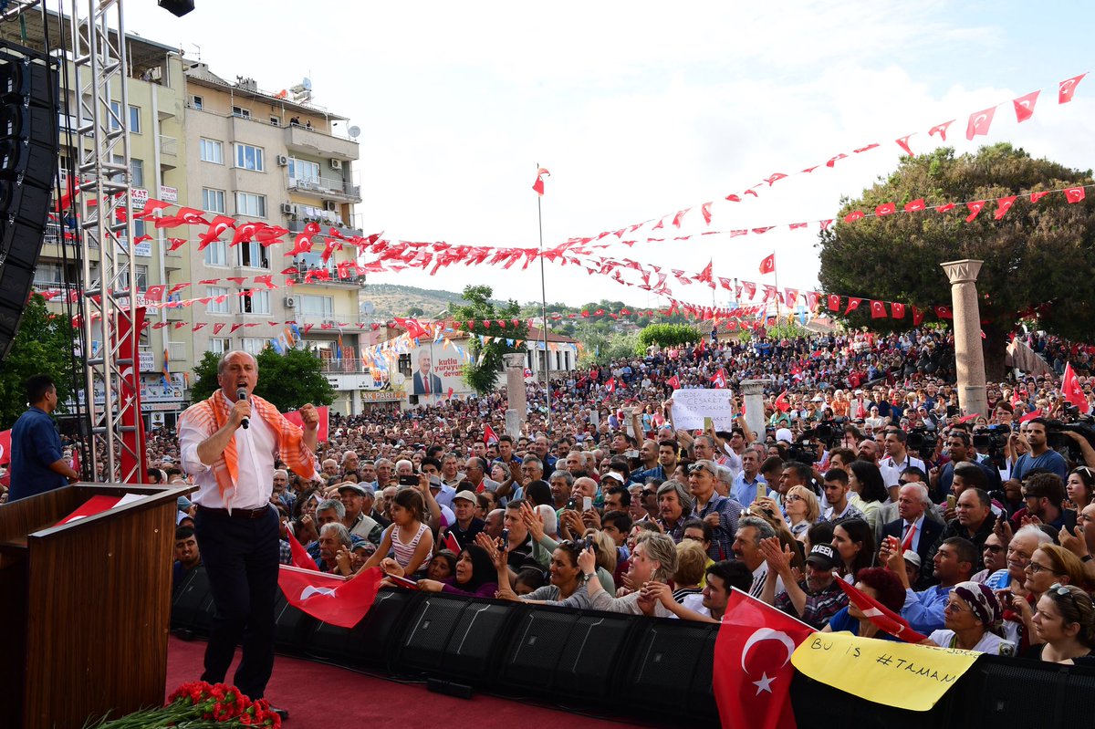 Muharrem İnce İzmir'de!