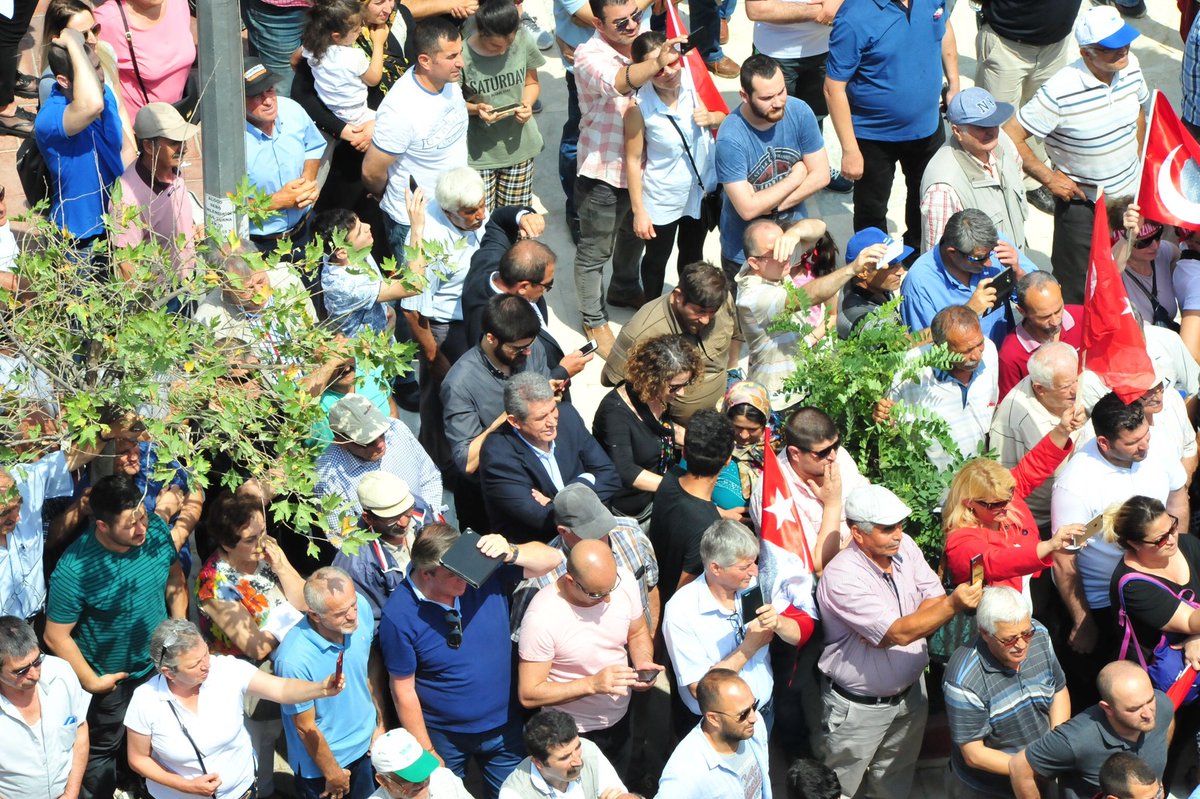 Muharrem İnce İzmir'de!