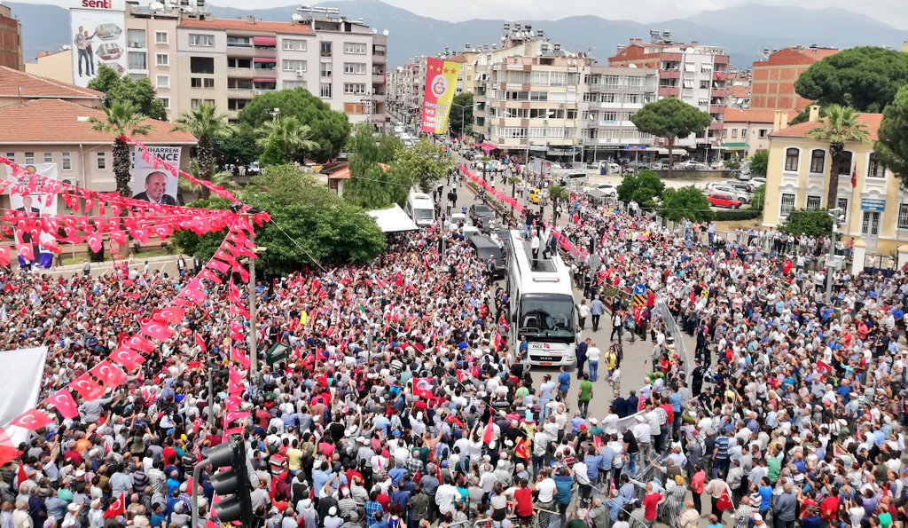 Muharrem İnce İzmir'de!