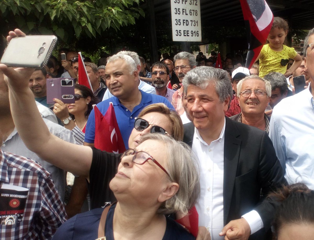 Muharrem İnce İzmir'de!