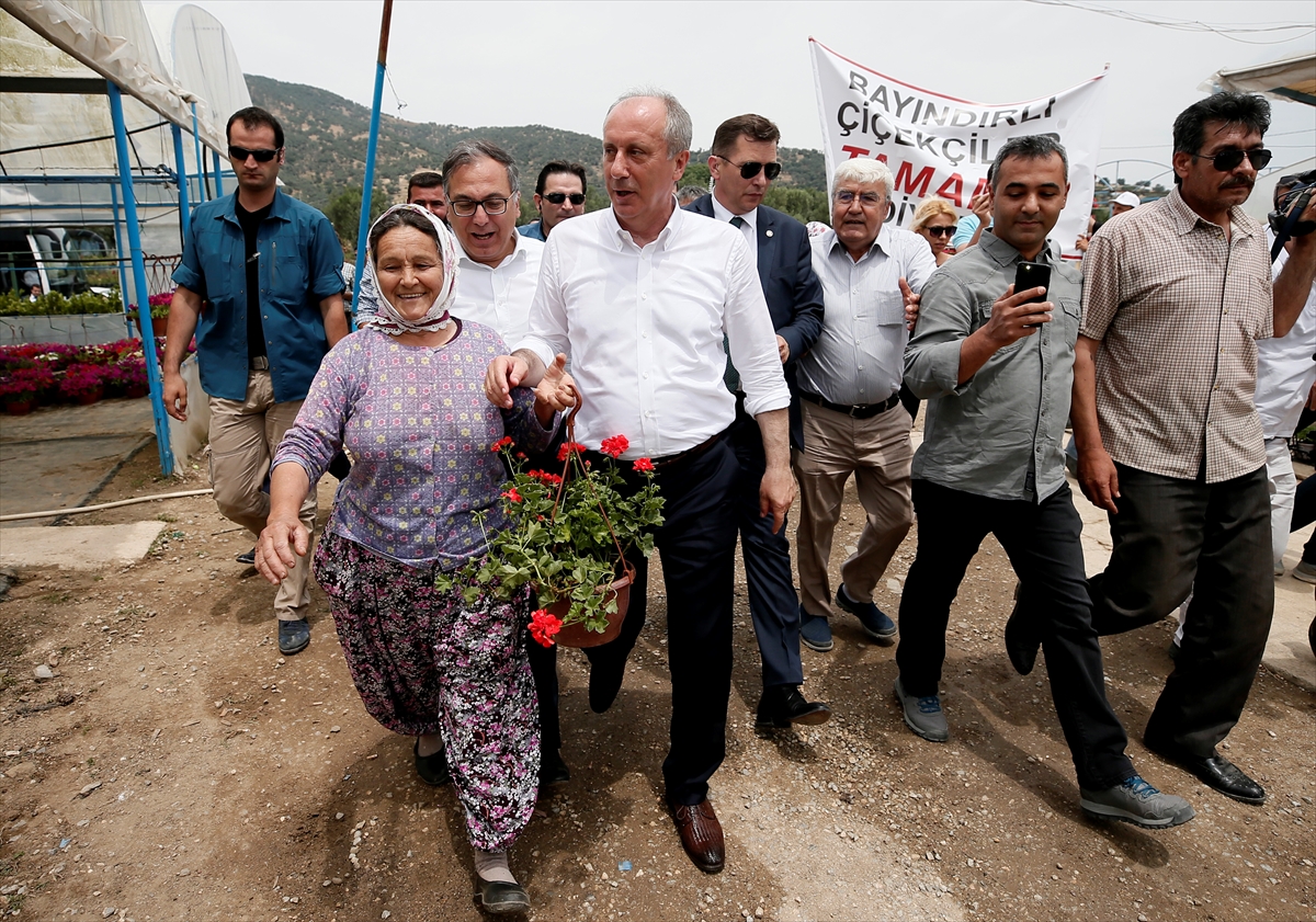 Muharrem İnce İzmir'de!