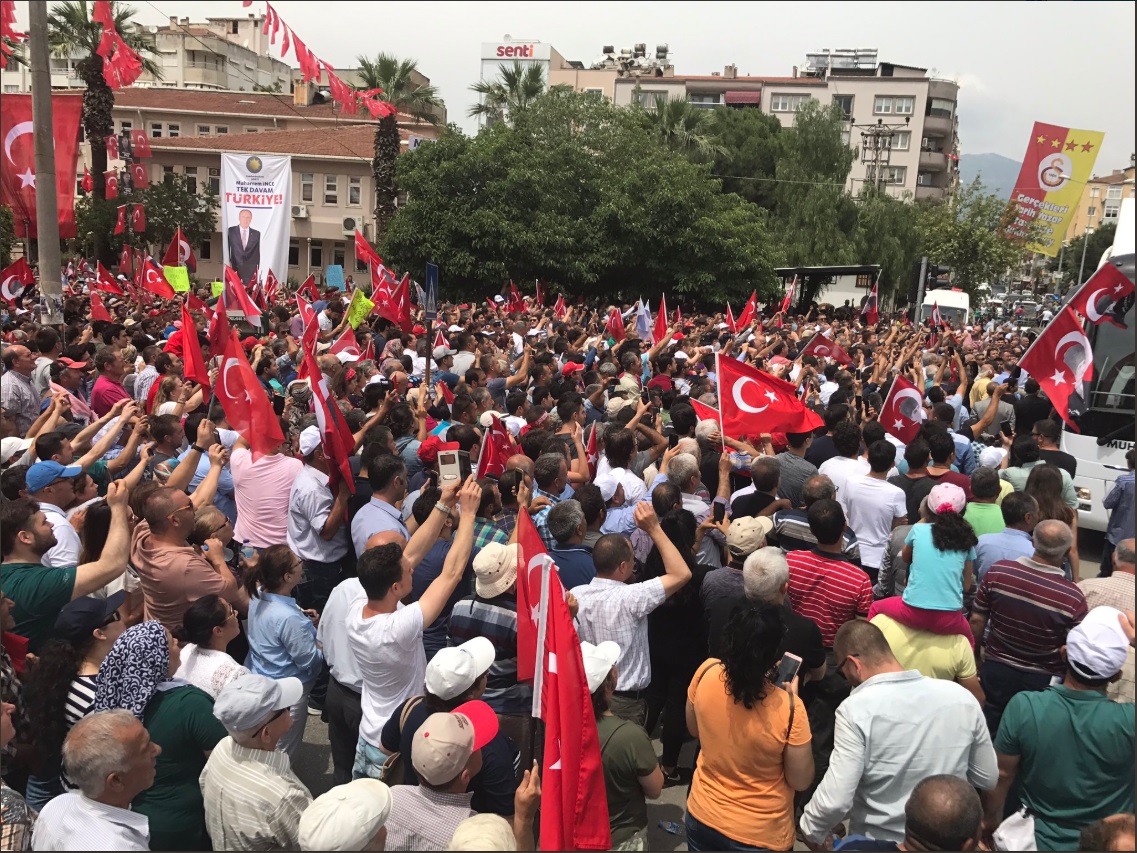 Muharrem İnce İzmir'de!