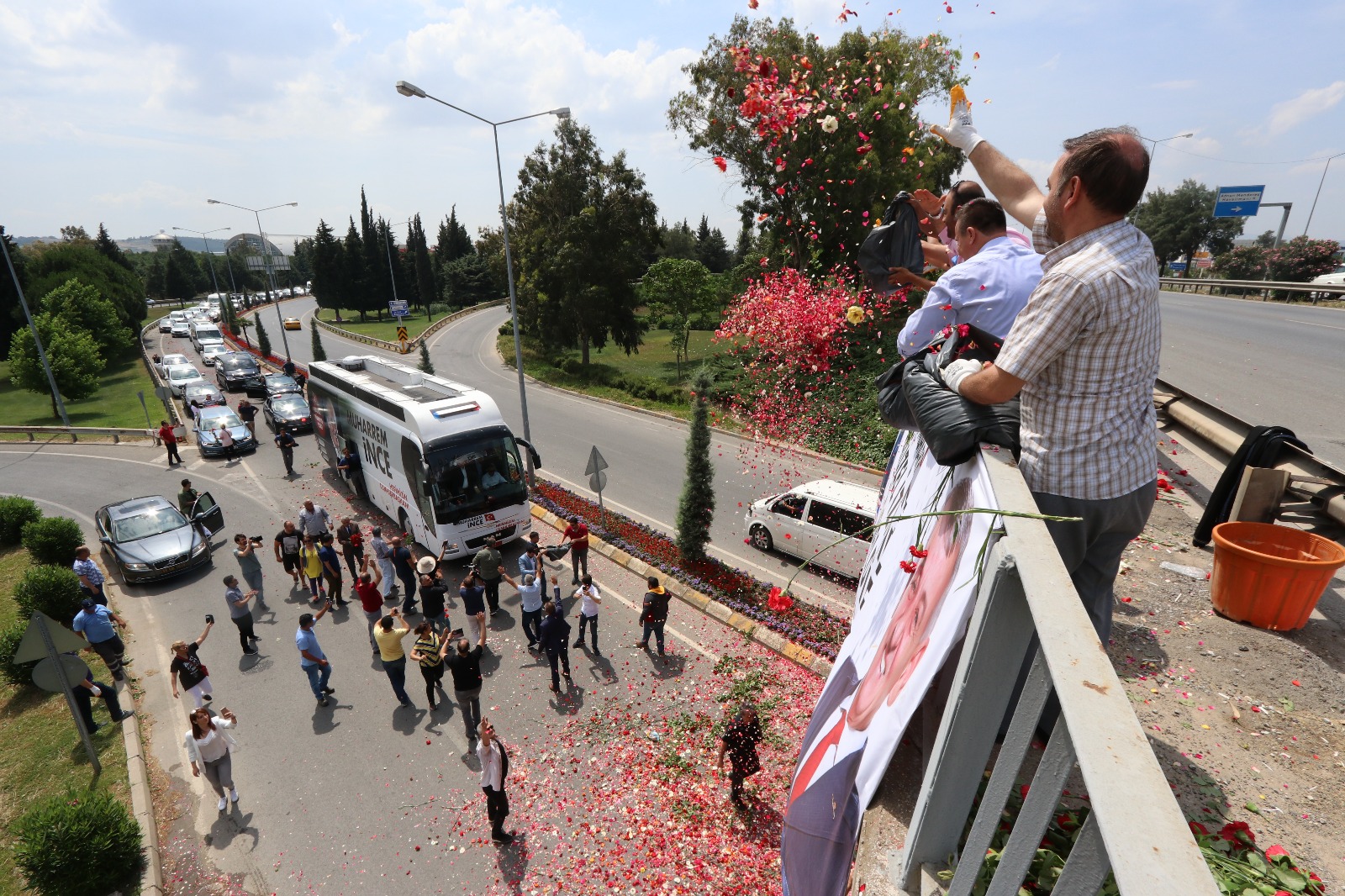 Muharrem İnce İzmir'de!