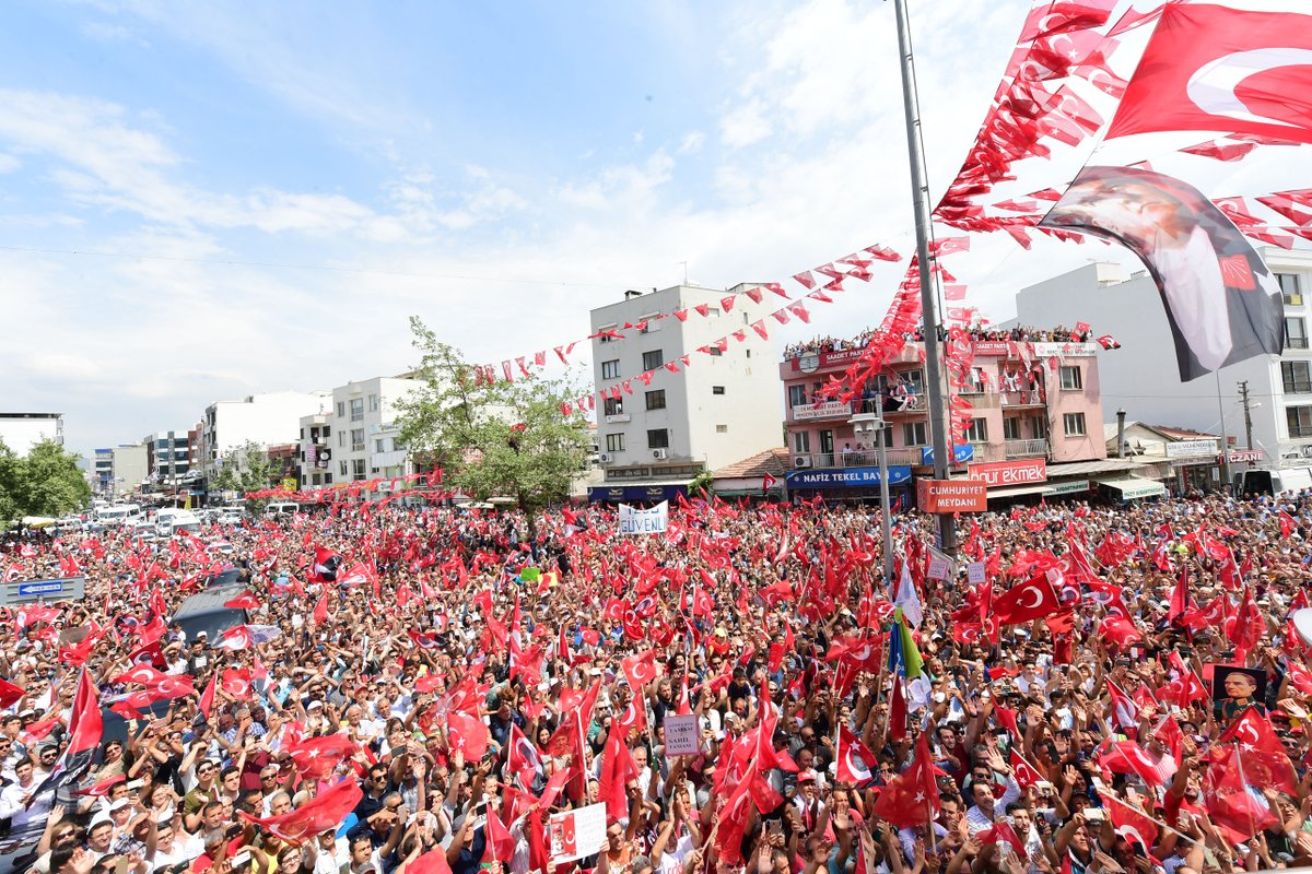 Muharrem İnce İzmir'de!