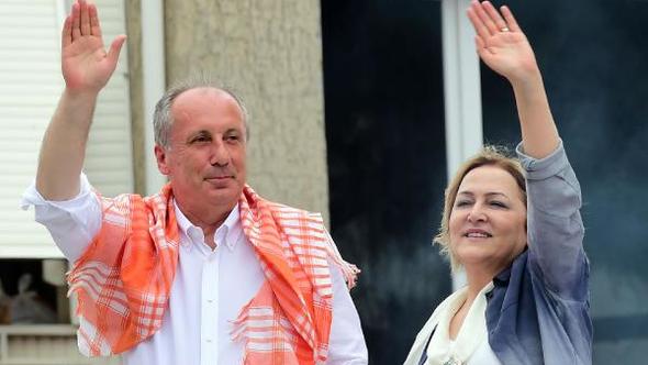 Muharrem İnce İzmir'de!