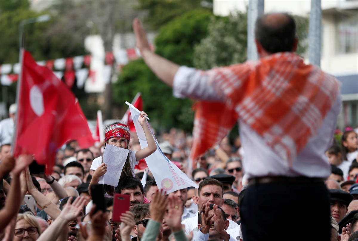 Muharrem İnce İzmir'de!