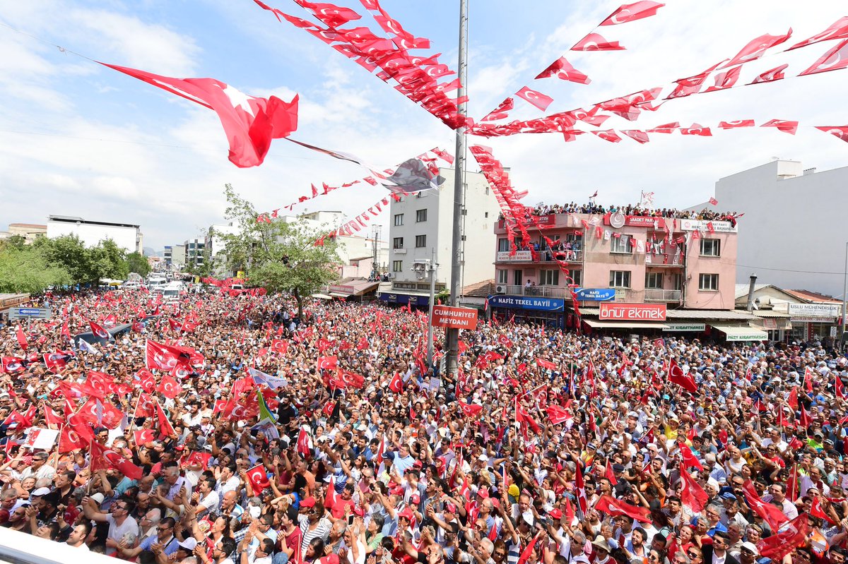 Muharrem İnce İzmir'de!