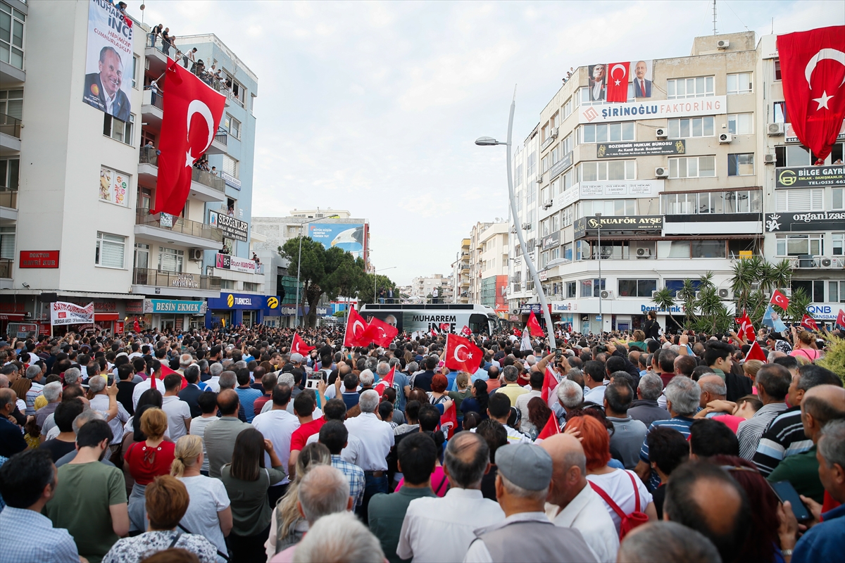 Muharrem İnce İzmir'de!