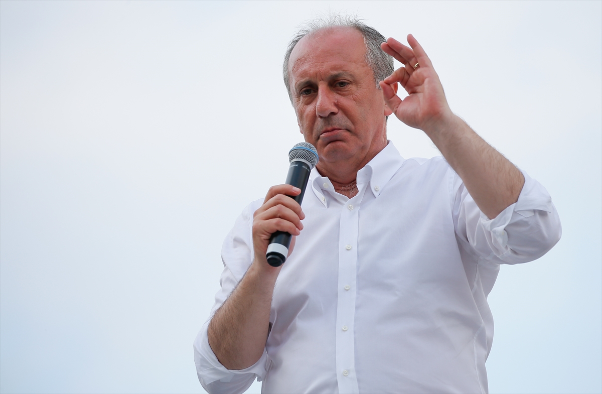 Muharrem İnce İzmir'de!