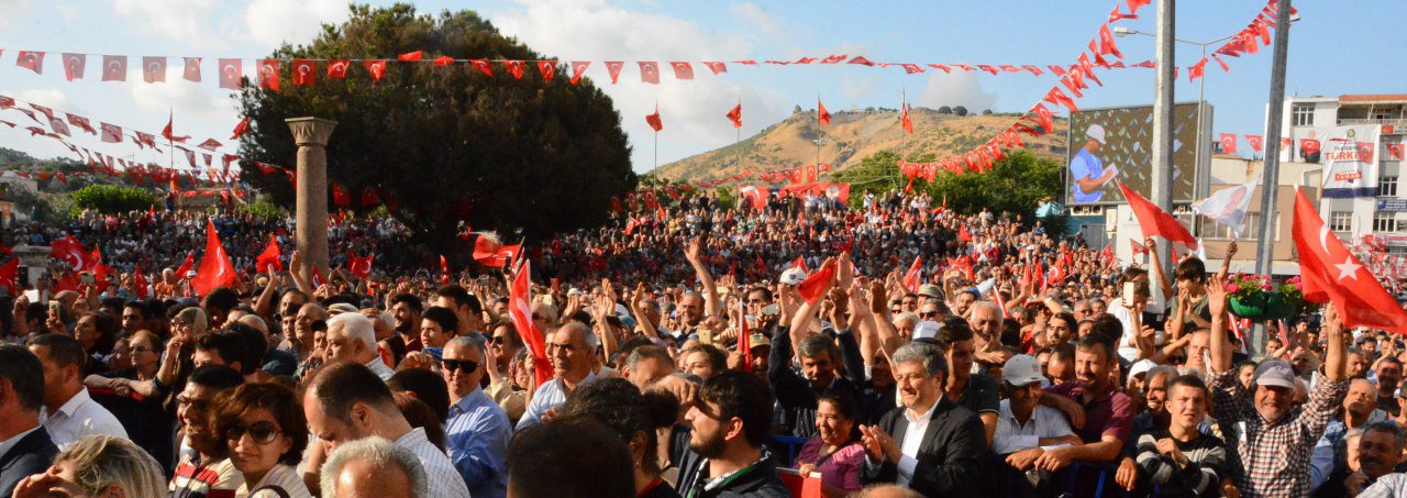 Muharrem İnce İzmir'de!