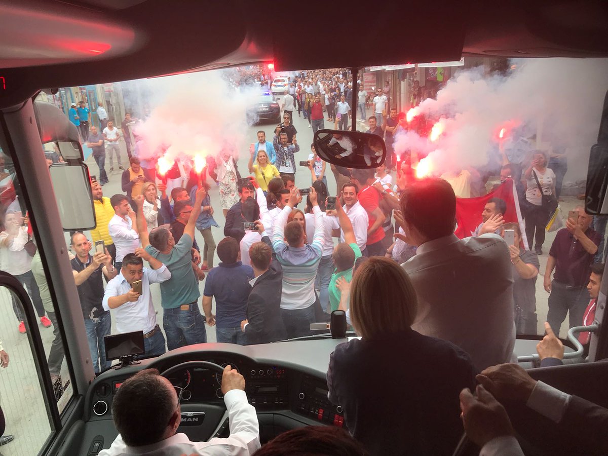Muharrem İnce İzmir'de!