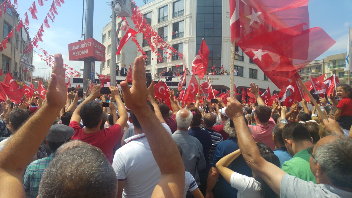 Muharrem İnce İzmir'de!