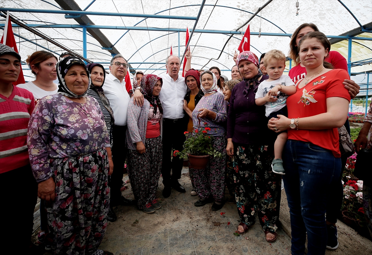 Muharrem İnce İzmir'de!