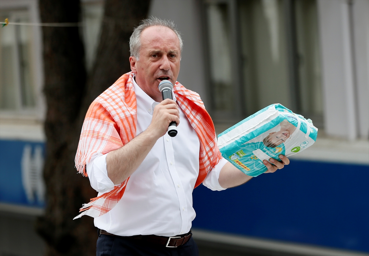Muharrem İnce İzmir'de!