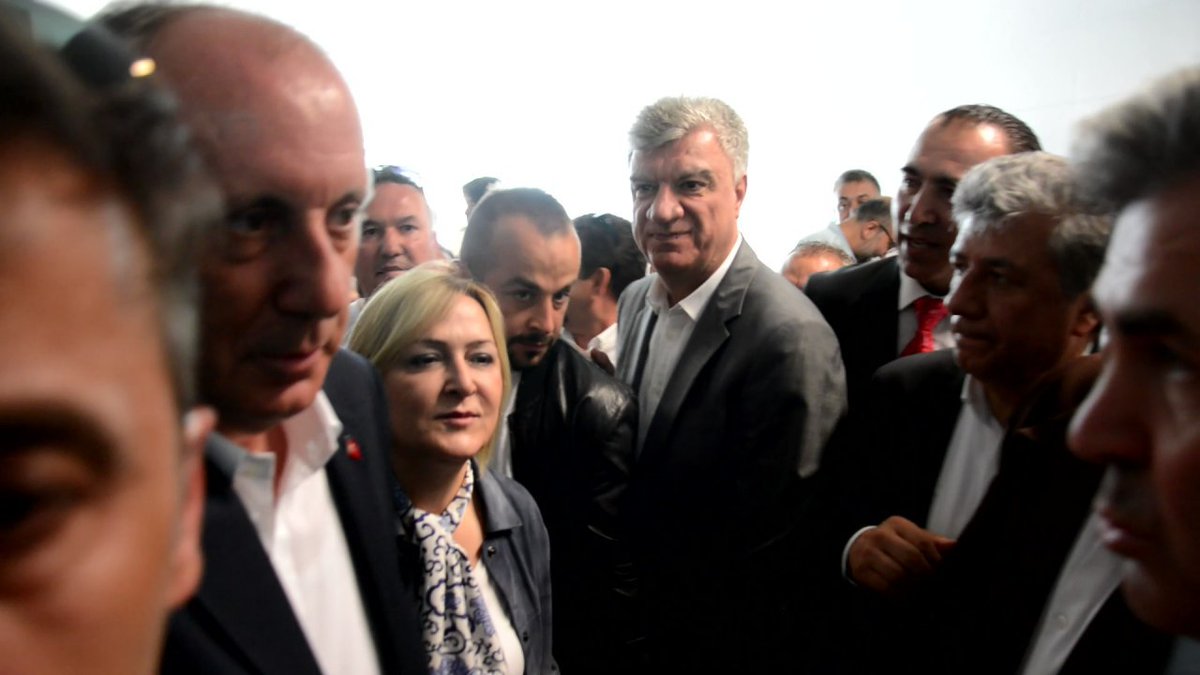 Muharrem İnce İzmir'de!