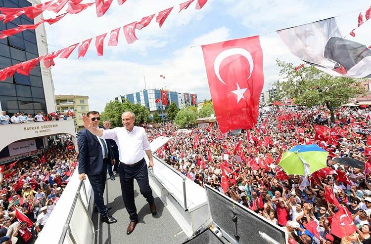 Muharrem İnce İzmir'de!