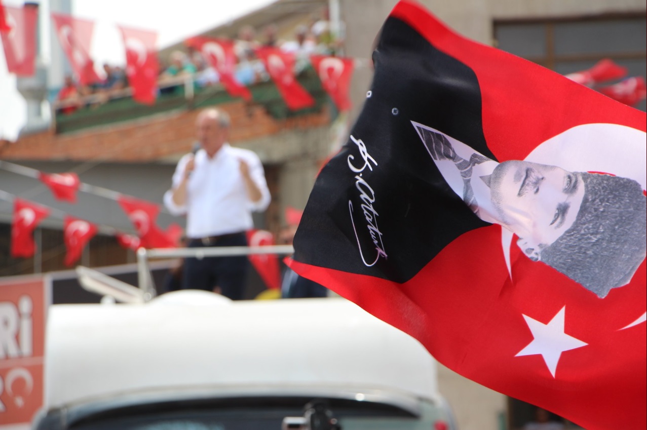 Muharrem İnce İzmir'de!