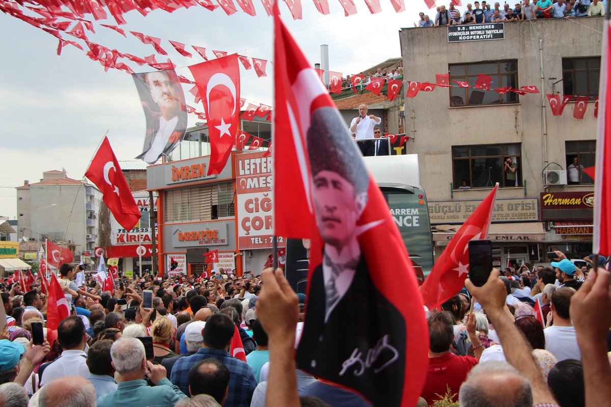 Muharrem İnce İzmir'de!