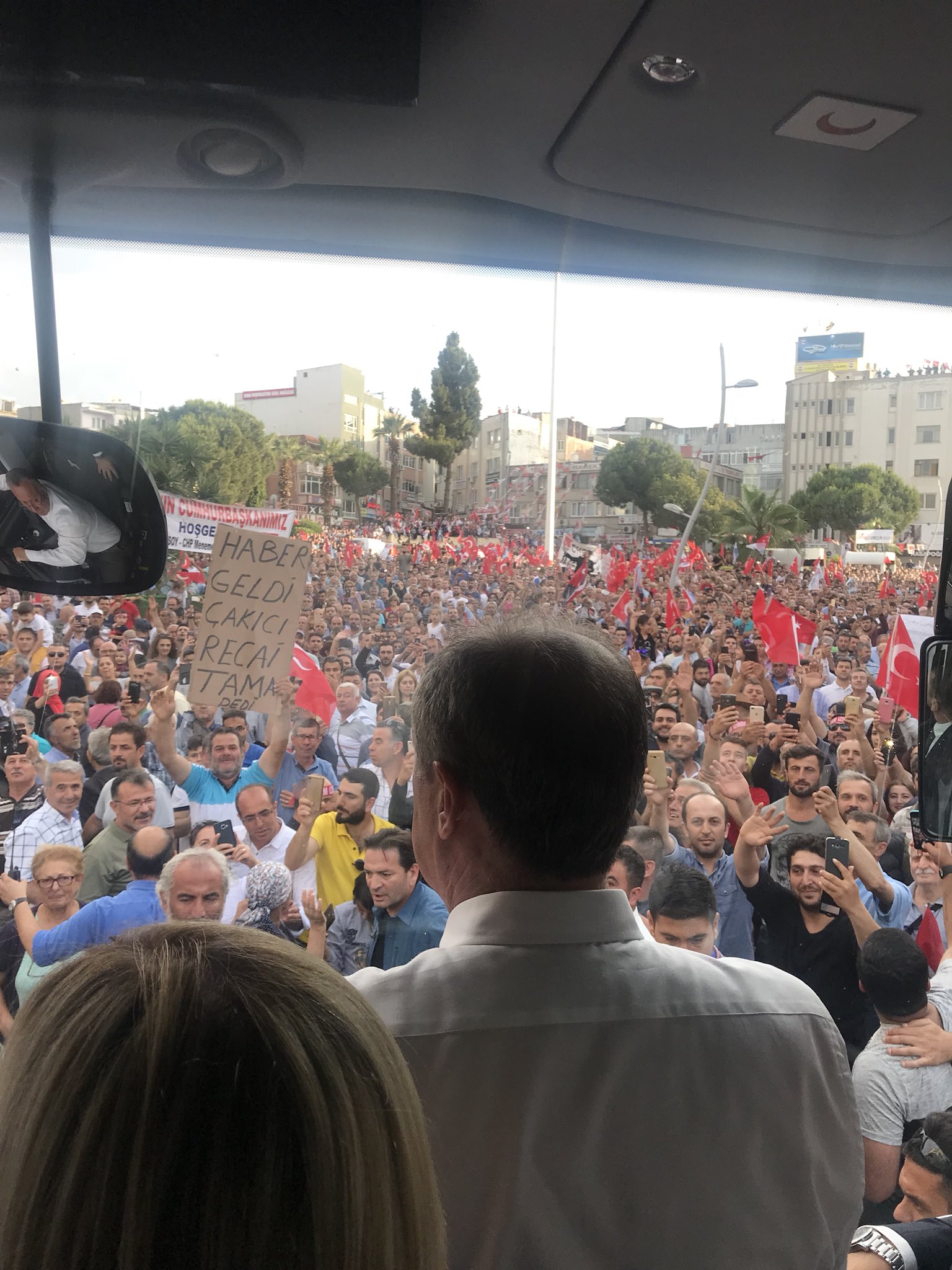 Muharrem İnce İzmir'de!