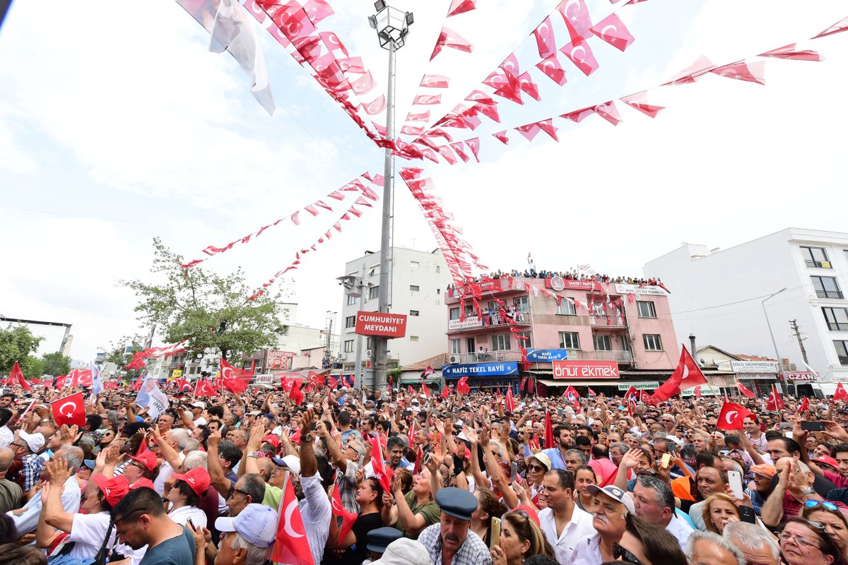 Muharrem İnce İzmir'de!