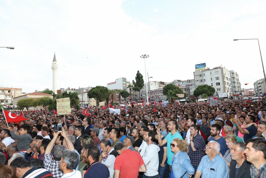 Muharrem İnce İzmir'de!