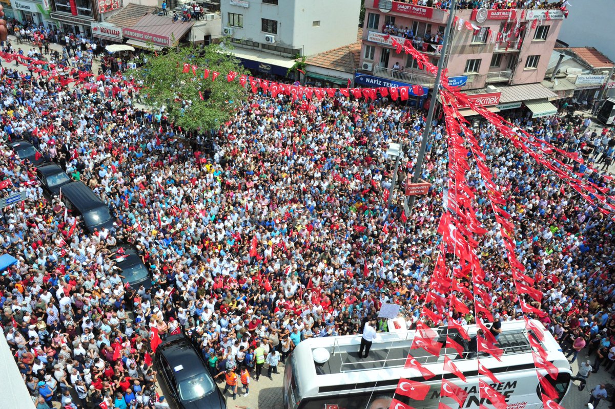 Muharrem İnce İzmir'de!