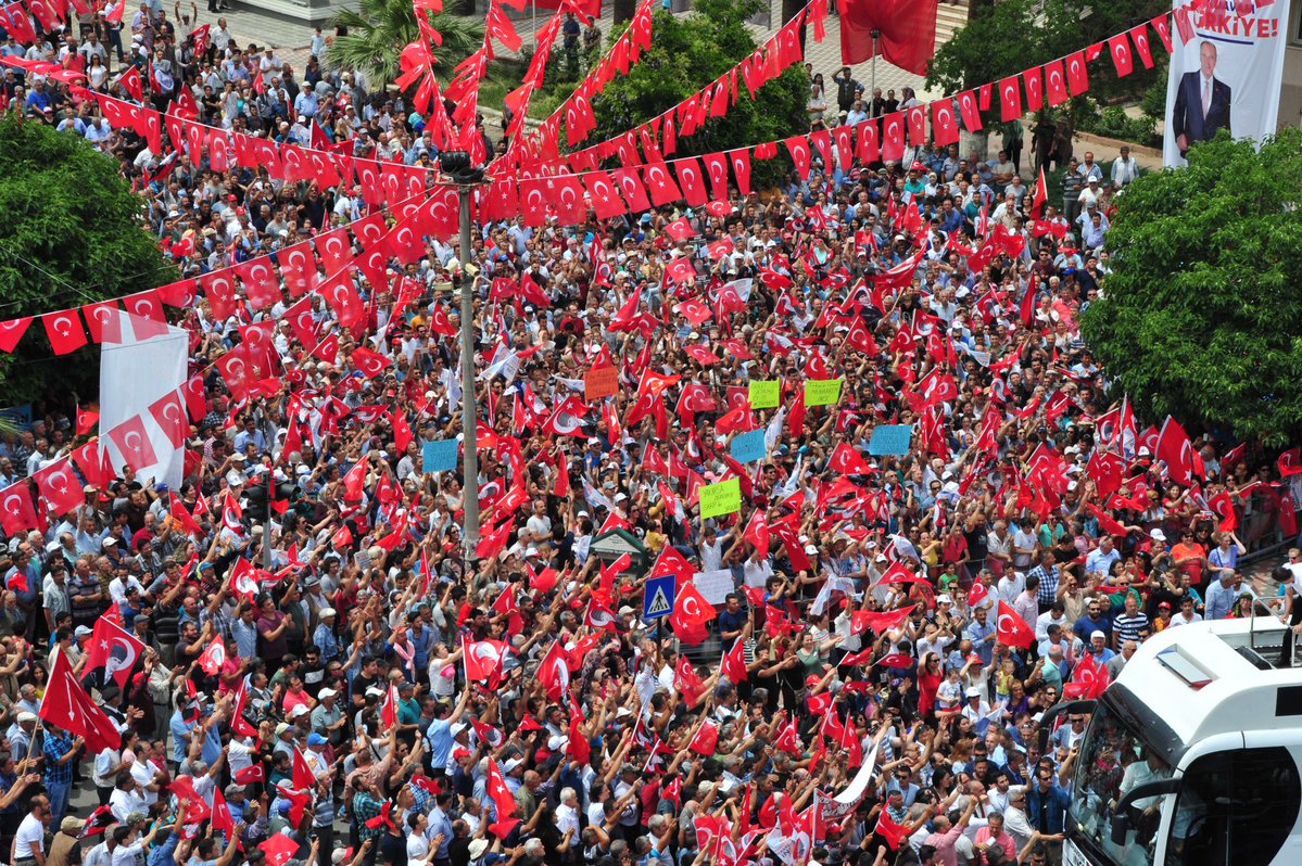Muharrem İnce İzmir'de!