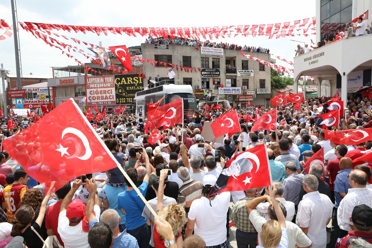 Muharrem İnce İzmir'de!