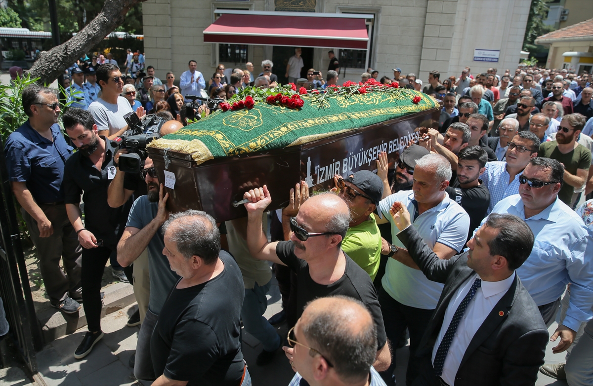 Oyuncu Arda Öziri'ye veda