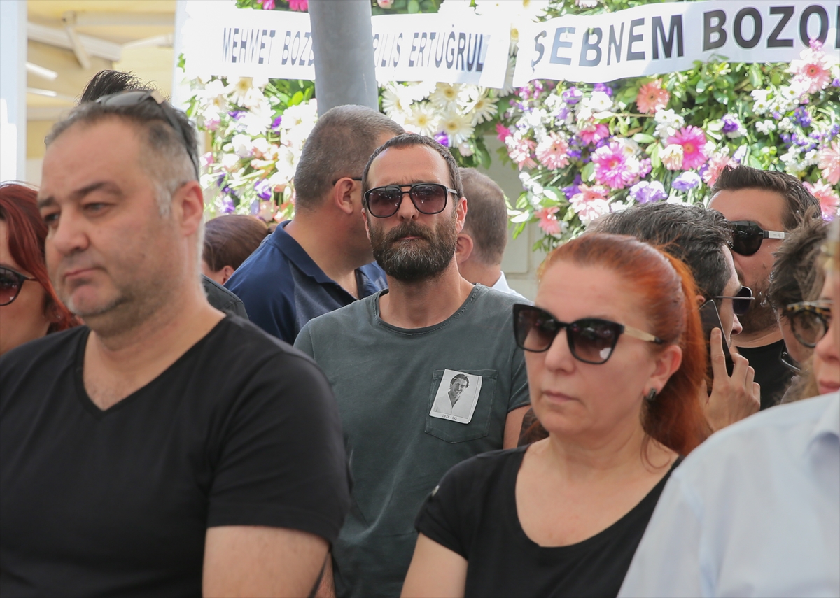 Oyuncu Arda Öziri'ye veda