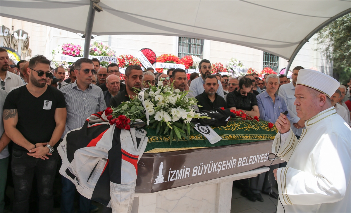 Oyuncu Arda Öziri'ye veda