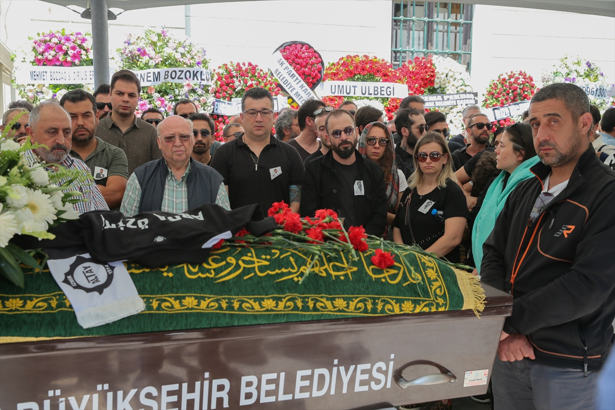 Oyuncu Arda Öziri'ye veda