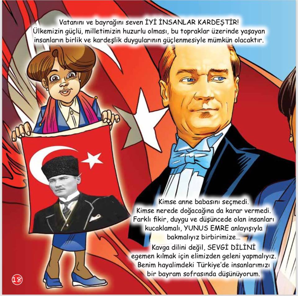 İYİ Parti’den 'çizgi romanlı' vaat anlatımı