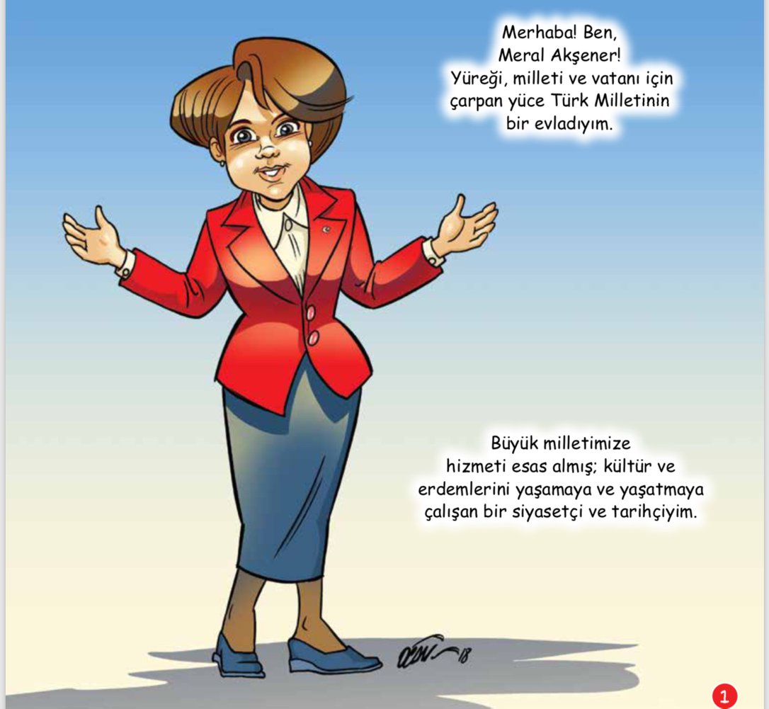 İYİ Parti’den 'çizgi romanlı' vaat anlatımı