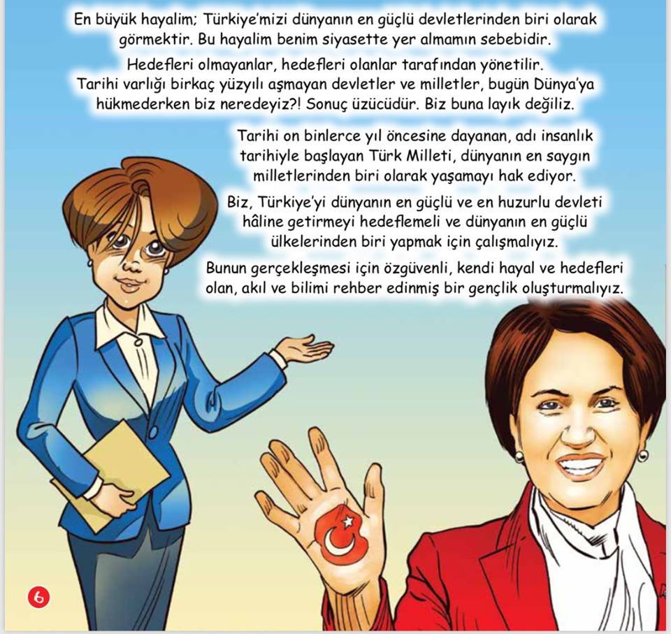 İYİ Parti’den 'çizgi romanlı' vaat anlatımı
