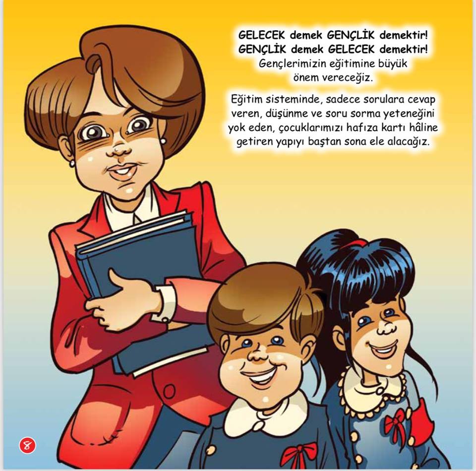 İYİ Parti’den 'çizgi romanlı' vaat anlatımı