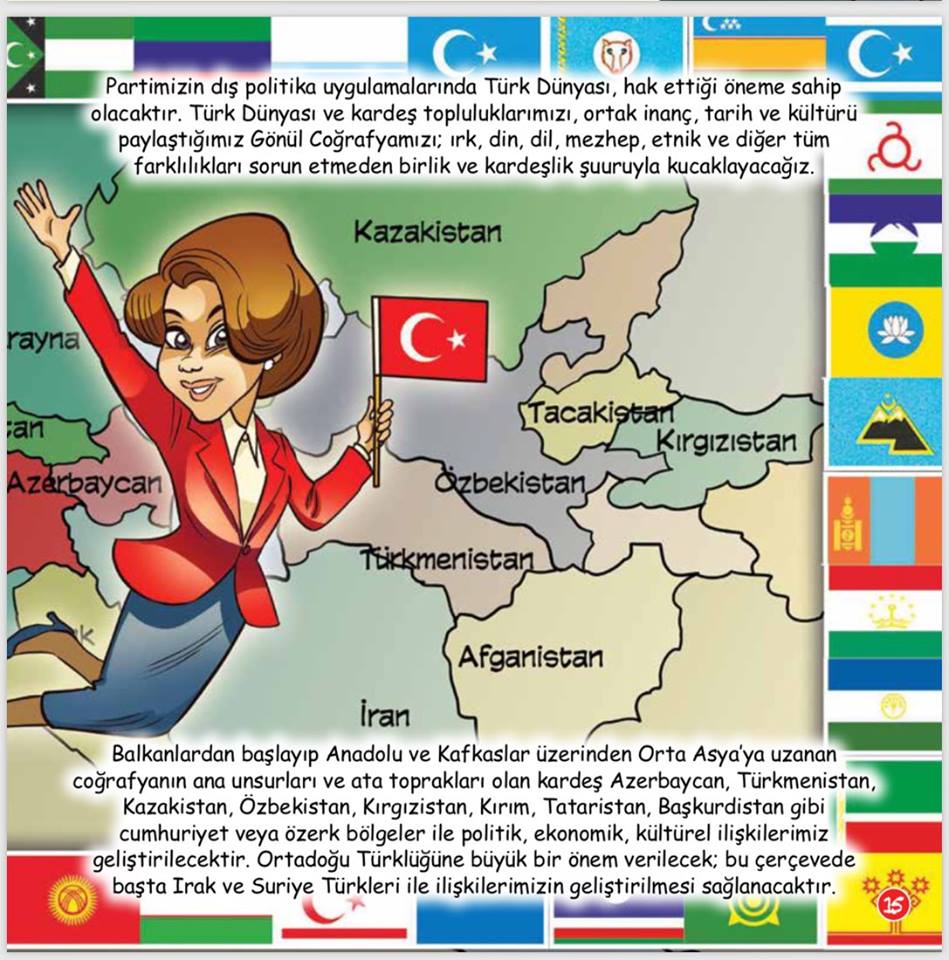 İYİ Parti’den 'çizgi romanlı' vaat anlatımı
