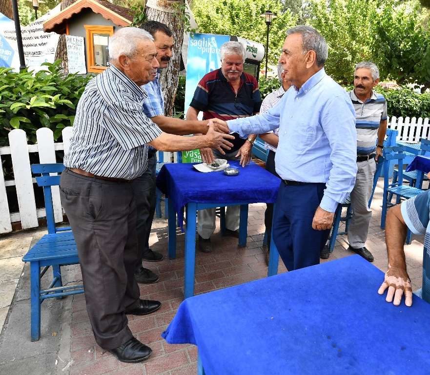 Başkan Kocaoğlu'dan 3 ilçeye çıkarma