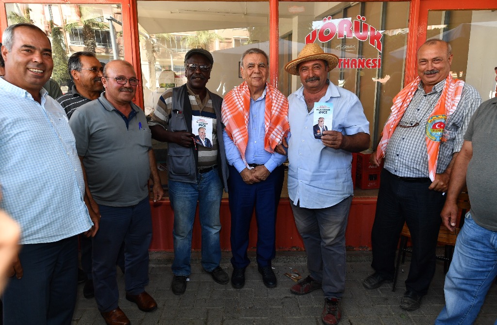 Başkan Kocaoğlu'dan 3 ilçeye çıkarma