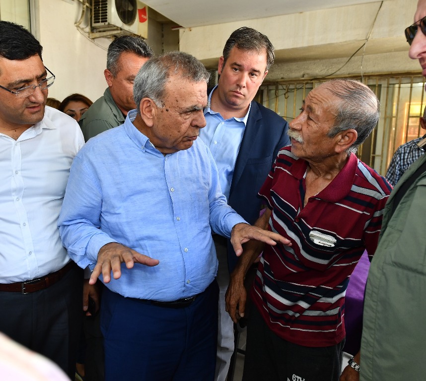 Başkan Kocaoğlu'dan 3 ilçeye çıkarma