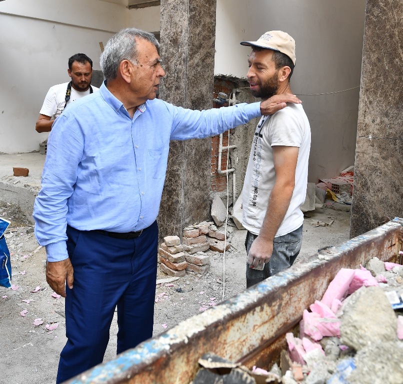 Başkan Kocaoğlu'dan 3 ilçeye çıkarma