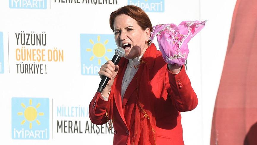 Meral Akşener İzmir'de