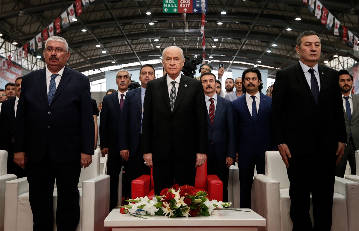 MHP Lideri Bahçeli İzmir'de