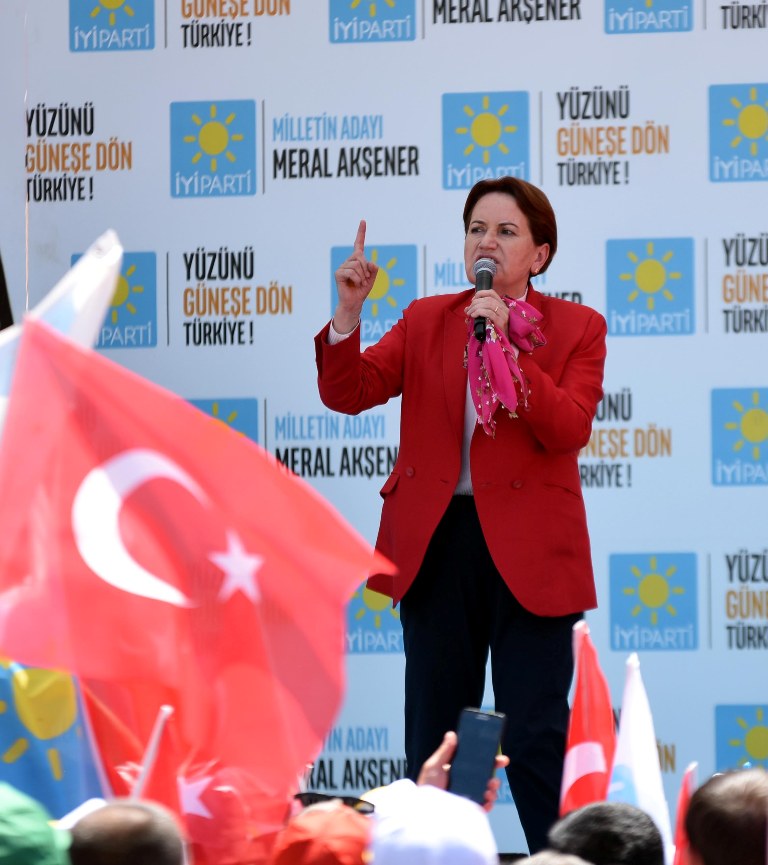 Meral Akşener İzmir'de