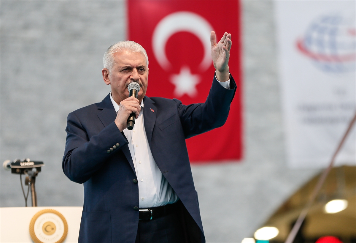 Başbakan Yıldırım Sabuncubeli Tünelleri'ni açtı