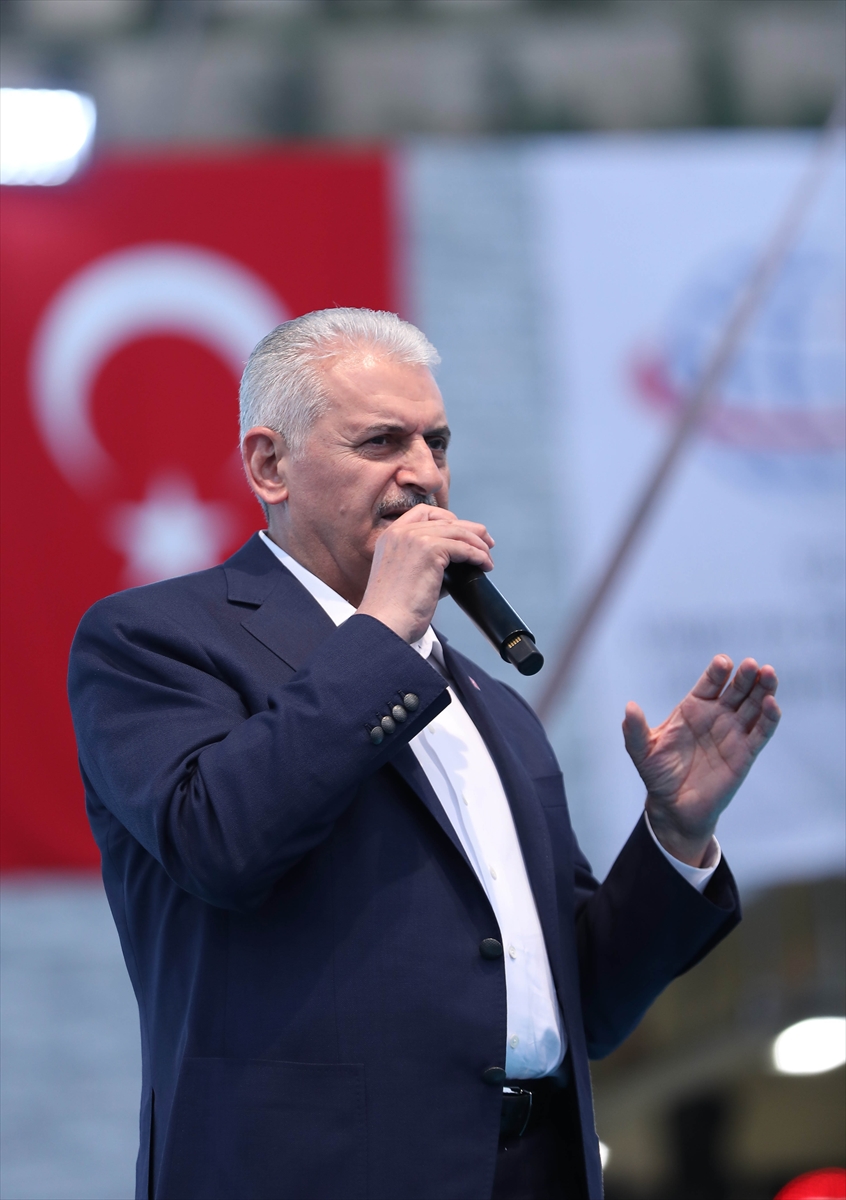 Başbakan Yıldırım Sabuncubeli Tünelleri'ni açtı