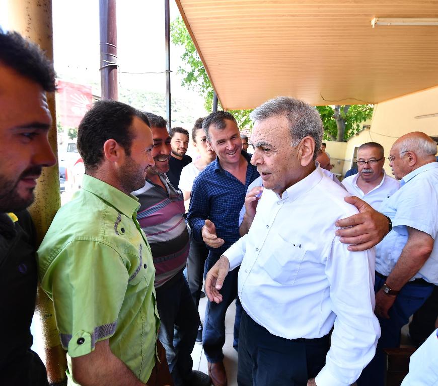 Başkan Kocaoğlu'dan üreticiye çağrı