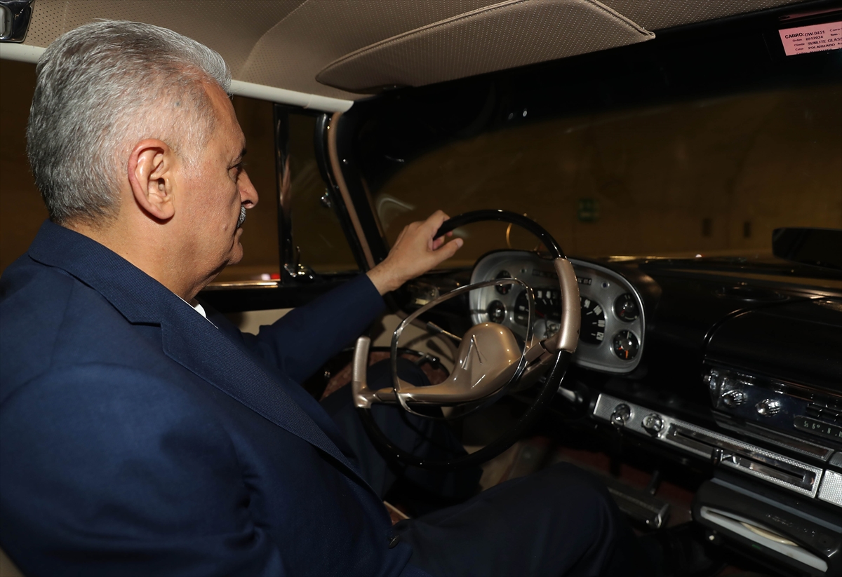 Başbakan Yıldırım Sabuncubeli Tünelleri'ni açtı