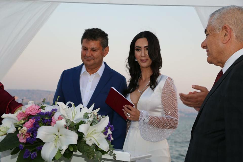 CHP İzmir'i Arena'da buluşturan nikah!