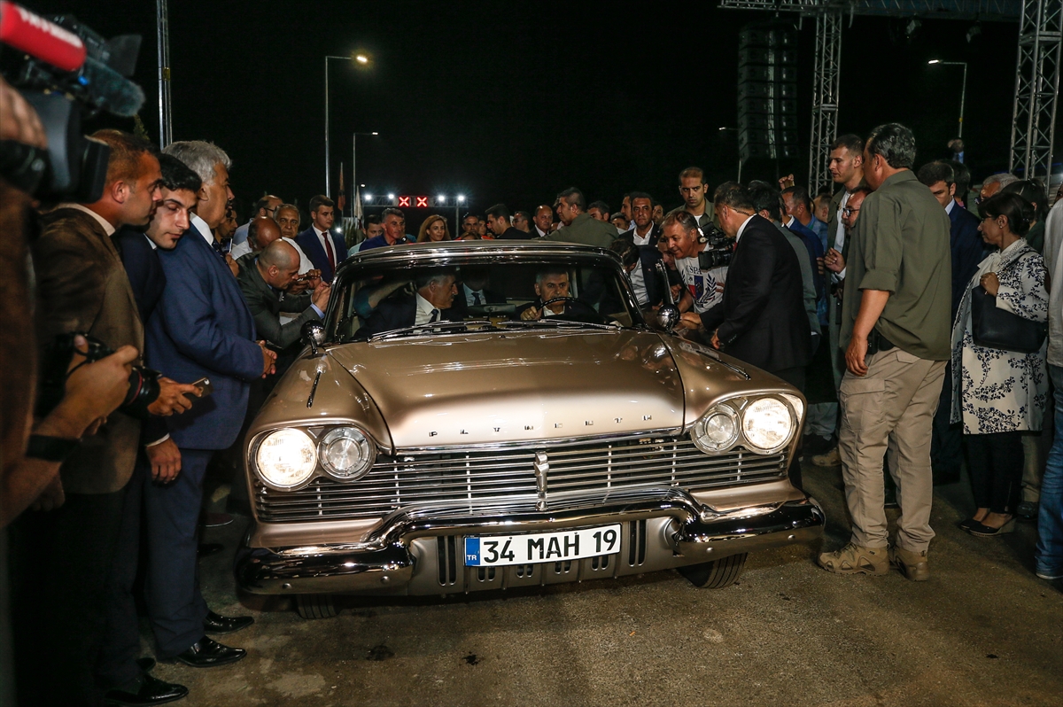 Başbakan Yıldırım Sabuncubeli Tünelleri'ni açtı
